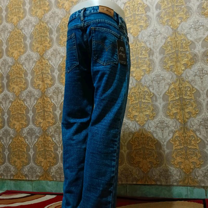 CELANA JEANS PANJANG STANDAR COWOK SNOW Jeans Panjang 3