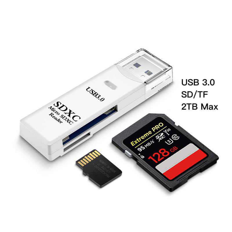 Đầu Đọc Thẻ Nhớ USB 3.0 Đọc Thẻ SD - Micro Sd