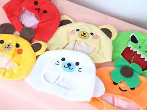 PET TREE • Cartoon Hat Hewan Lucu Topi Anjing Kucing Gemes