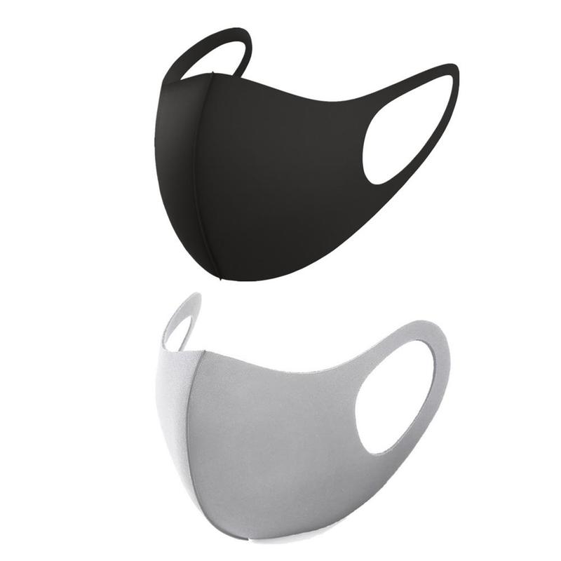 Product Introduction of 1/3/5pcs Unisex Lot Washable Reusable Earloop Masks Dust Cycling Mouth Face Mask Black Face Mascarillas Mouth Cover Facemask 19