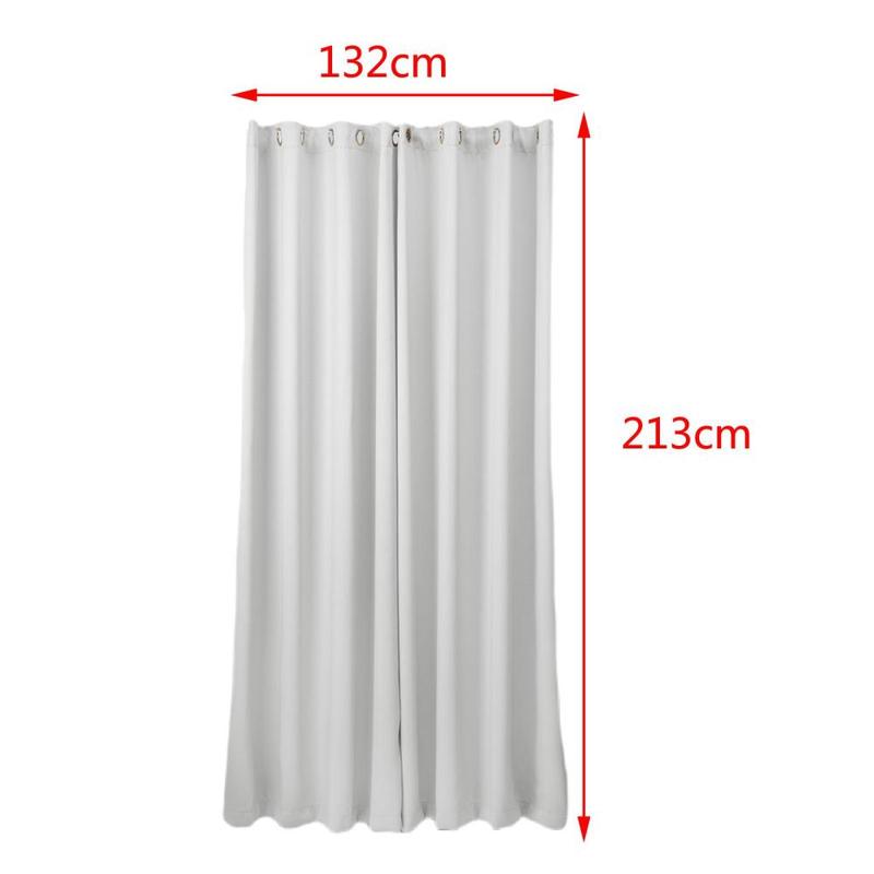 Product Introduction of Waterproof Indoor/Outdoor Curtains for Patio - Thermal Insulated, Sun Blocking Blackout Curtains for Bedroom, Porch, Living Room, Pergola, Cabana 0