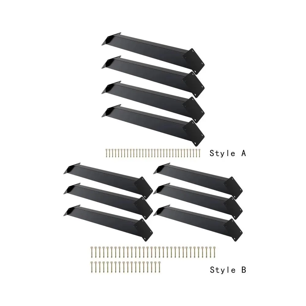 45 Degree Angle Support Bracket Corner Support Inside Joint for Pergola Beam