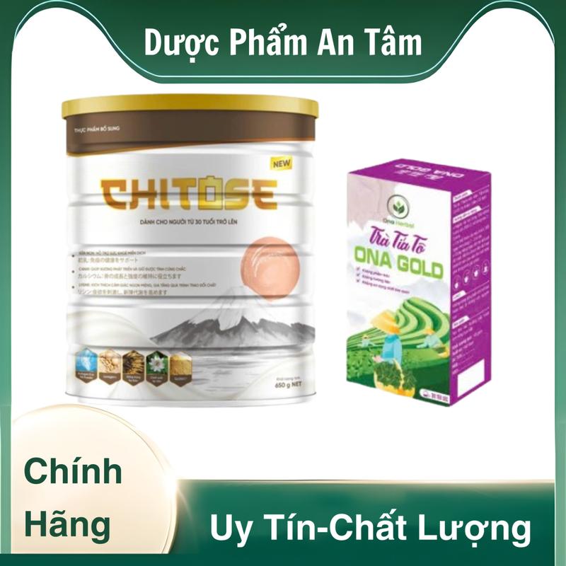 [CHÍNH HÃNG] Sữa Chitose Hỗ Trợ Dinh Dưỡng Cho Người Cao Tuổi - Công Thức Vàng Từ Chiết Xuất Lạc Tiên, Đông Trùng Hạ Thảo
