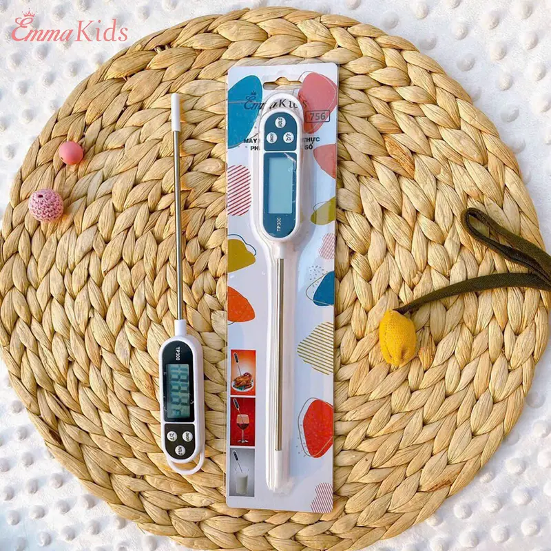 Nhiệt Kế Đa Năng Emmakids Đo Nhiệt Độ Sữa, Nước Tắm, Thức Ăn Cho Bé 1