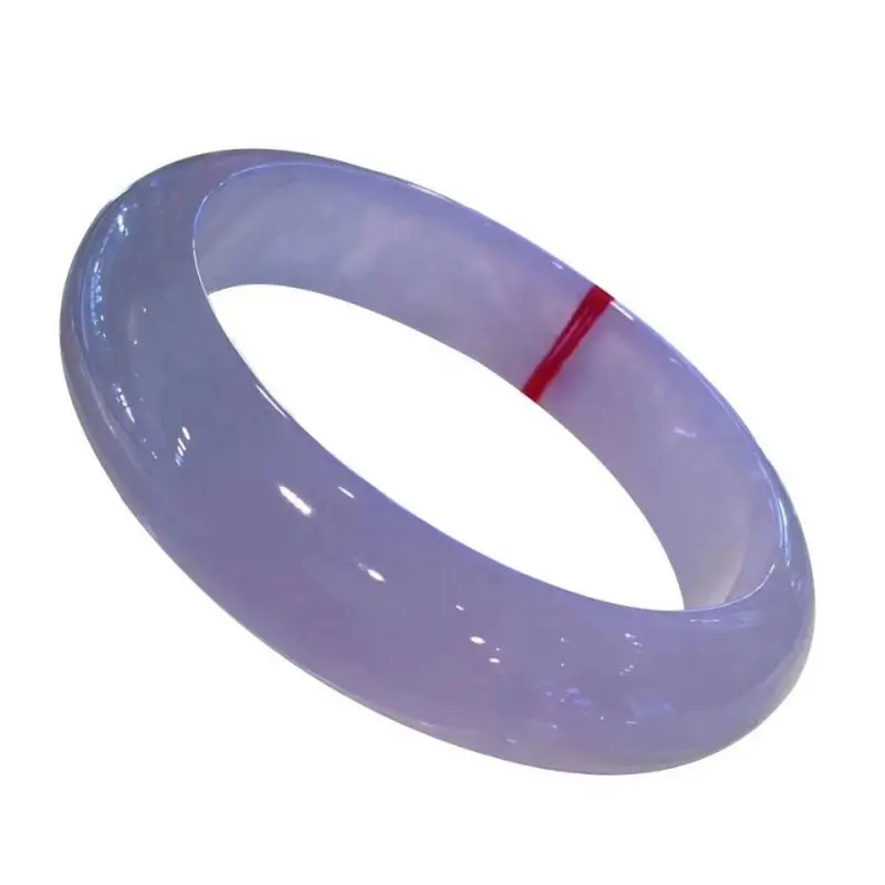 Vòng Tay Ngọc Bích Hoa Anh Đào, Tráng Men Băng, Thủy Tinh Tím, Trong Suốt Như Băng, Tinh Tế, Thích Hợp Cho Ngọc Bích Pit Cũ, Bán Chạy Tại Cửa Hàng, Vòng Tay Ngọc Bích 2