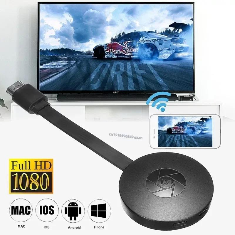 Miracast Android Dongle Mirascreen Wifi HDMI-compatible Airplay TV Stick Wireless Display Receiver 1080P Media Streamer Adapter 0