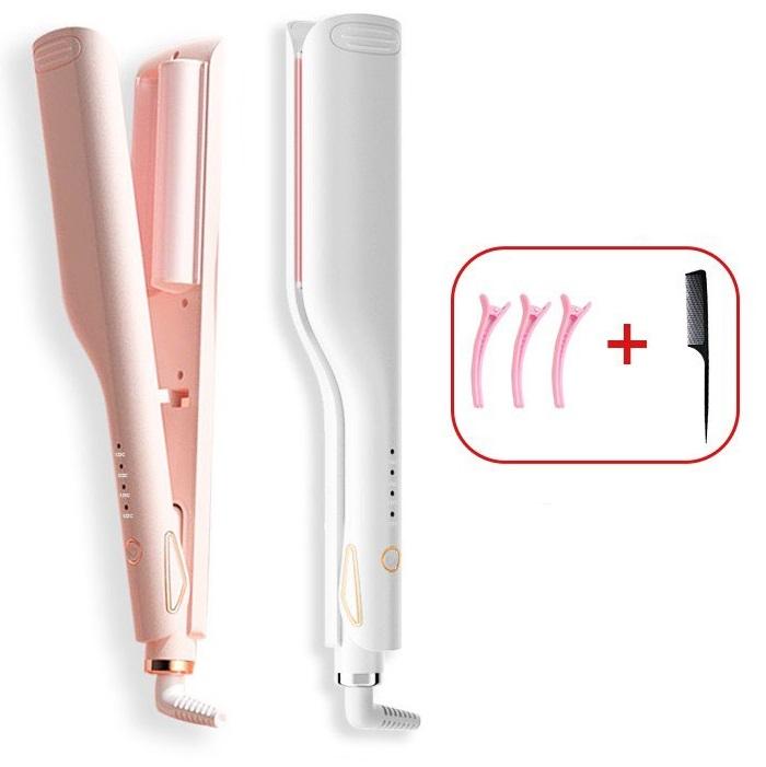 Máy Làm Xoăn Hippie Size 25mm Phủ Hơn 80 Triệu Ion Âm và Gốm Sứ Có Lớp Cách Nhiệt Chống Bỏng