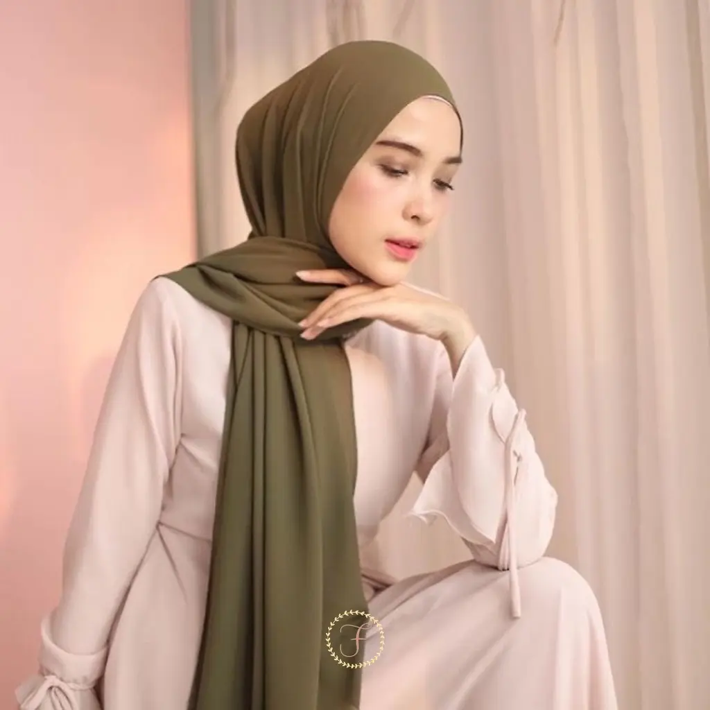 Pashmina Ceruty Babydoll