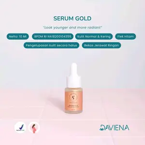 SERUM GOLD | DAVIENA SKINCARE Asam Hialuronat