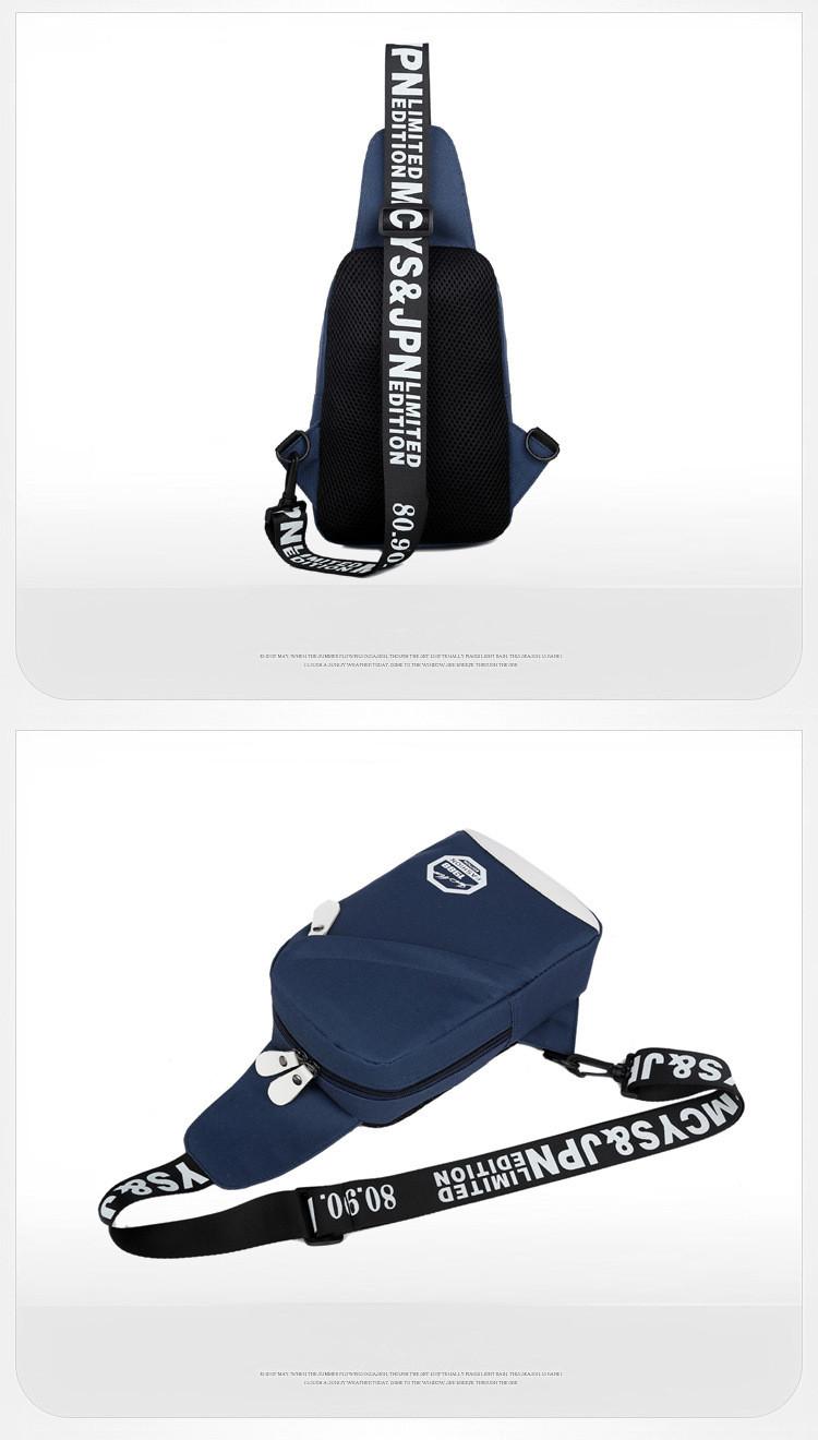 Product Introduction of Shoulder Chest Sling Bag for Men Women Fanny Waist Pack Male Cross Crossbody Belt Pouch Bolsas Kangaroo Handbag Husband Backpack 32