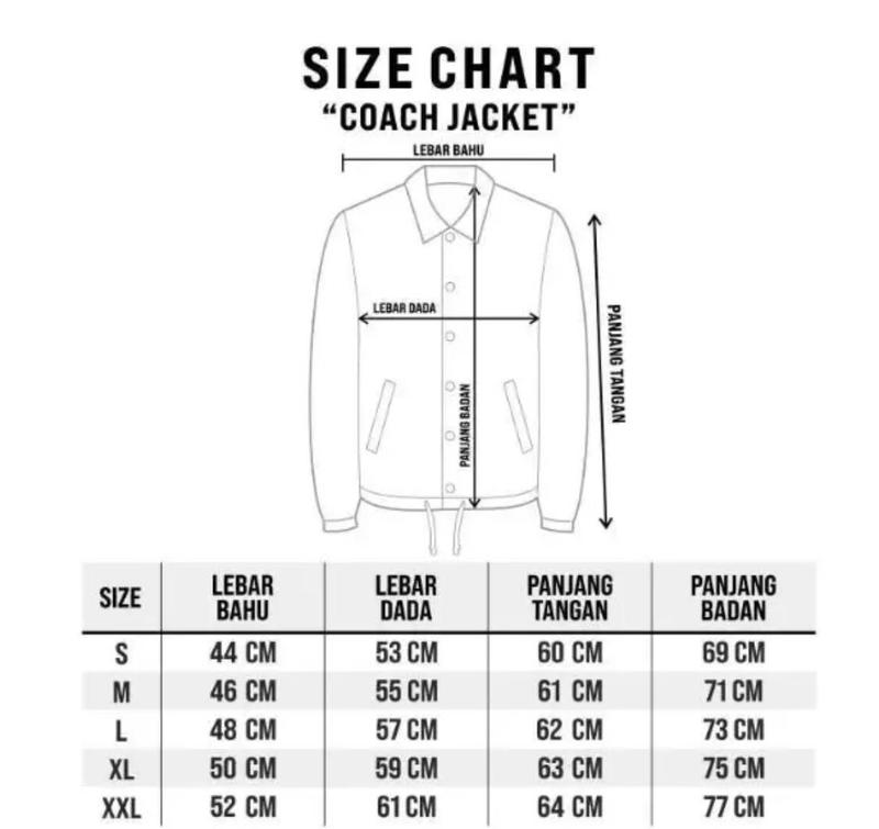 Product Introduction of COACH jacket skateholic/jaket windbreaker terbaru pria wanita real pict 3 varian warna COD seluruh indonesia Jaket Kancing Panjang Parasut Printing Waterproof Tebal Keren 35