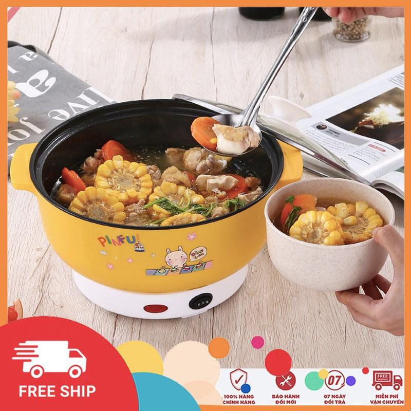 Nồi Lẩu Đủ Size 28cm nắp kiếng Nồi Lẩu Đa Năng Kiểu Dáng Thông Minh Và Hiện Đại - Độ Bền Cao, Nồi Hấp, Chảo Mini 3