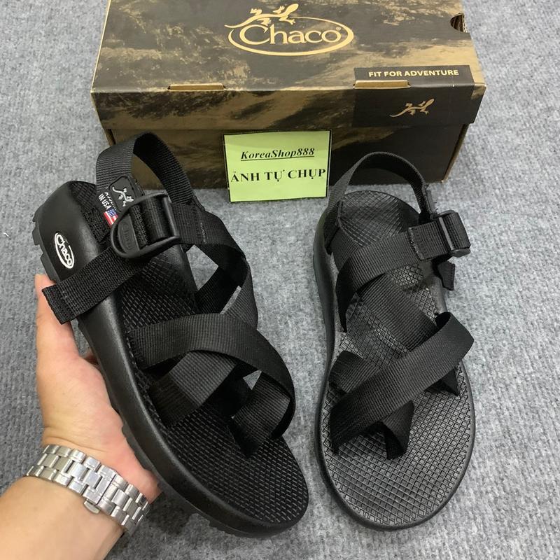 Dép Xăng Đan Nam Nữ Chaco Quai Dù Đế Không Nhăn Lún Mã D65 4