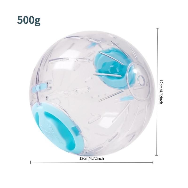 Product Introduction of Hamster Running Ball, 1 Piece Hamster Exercise Ball, Small Pet Supplies, Pet Toy for Indoor and Outdoor Use, Hamster Cage Accessories 1