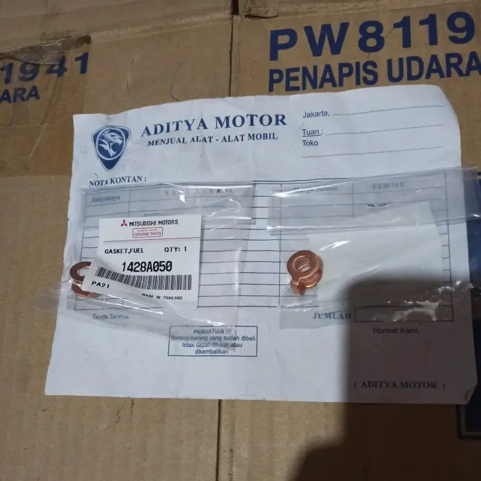 ring tembaga nozzle injektor pajero sport triton ALL new pajero sport 0