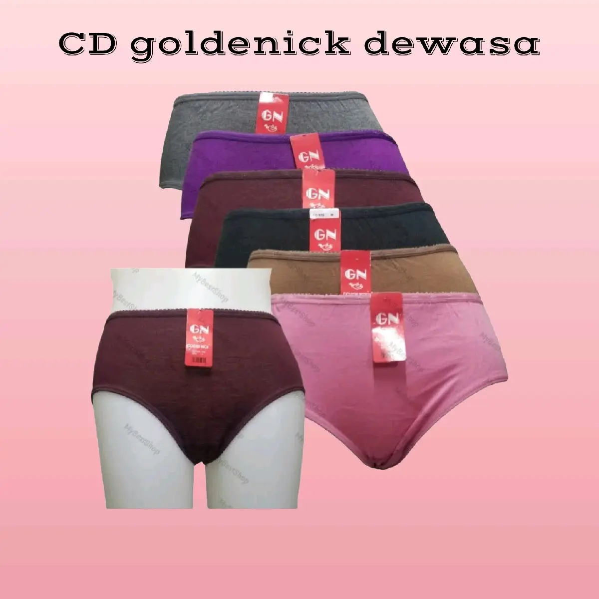 CD goldenick dewasa warna tua