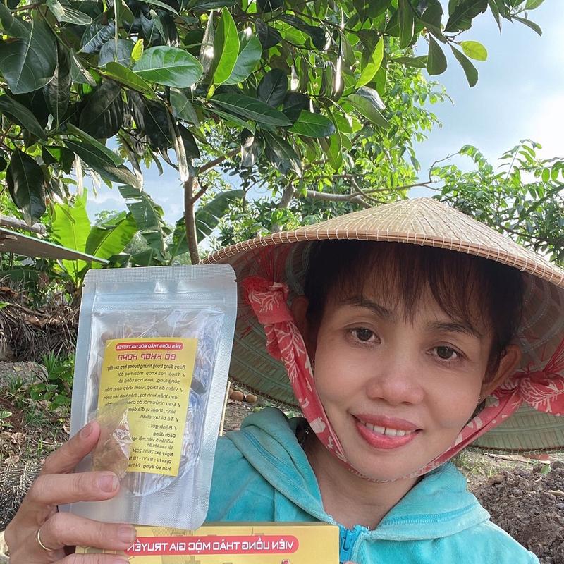 Viên uống thảo mộc xương khớp bổ khớp hoàn              ( 2 hộp ) 4
