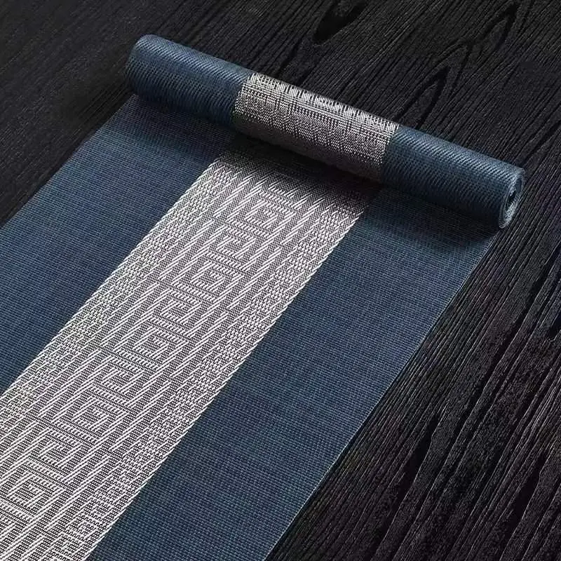 Khăn trải bàn Phong Cách Trung Quốc Thiết Kế Zen Trung Quốc Cao Cấp Khăn Trải Bàn Khay Trà, Khăn Trải Bàn Dài, Bộ Trà, Phụ Kiện Chống Thấm Nước, Thích Hợp Cho Bàn Trà, Bộ Trà