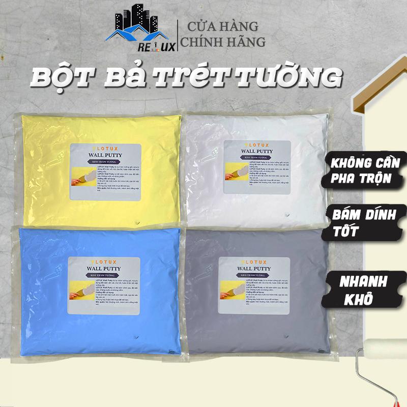  Bột Bả Trám Tường WALL PUTTY Túi 1KG mã WP02 