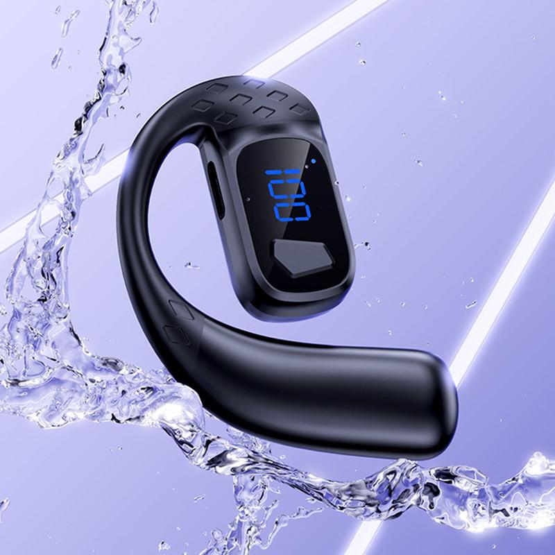 Product Introduction of "T30 PRO Earhook Headphones – Bluetooth 5.4, Wear on Both Ears, Fast Connection, Long Battery Life, Convenient Design for All Activities" 14