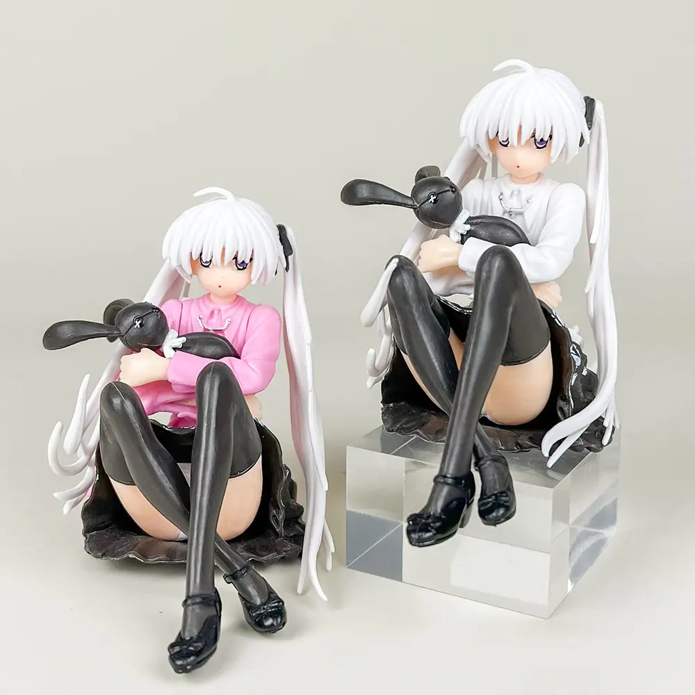 Mô Hình Anime Kasugano Sora, 11CM, Trong Sự Cô Đơn, Có 2 Kiểu, Váy Xếp Ly Gợi Cảm, Mô Hình Ngồi Hình Thỏ, Thích Hợp Cho Trẻ Em, Làm Bằng PVC, Búp Bê Quà Tặng