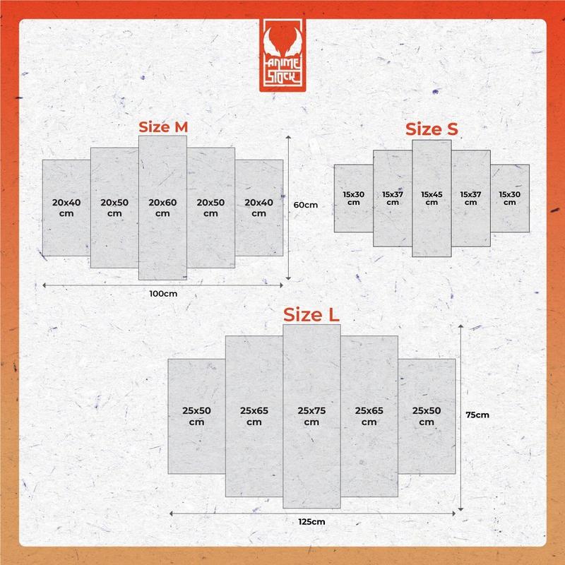 Tranh không thấm nước, tranh liên minh huyền thoại ghép 5 tấm dán tường decal. Tranh dán tường decor phòng ngủ phòng game của bạn. Đồng 7