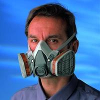 Gambar 3M 6100 Half Facepiece Reusable Respirator - Ukuran Small dari 3M Automotive Kab. Bekasi 3 Tokopedia