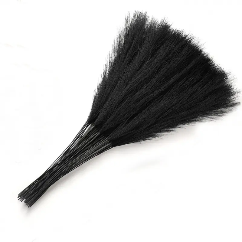 Simulation reed cattail home wedding decoration pendulum floor simulation greenery a fork reed simulation a variety of