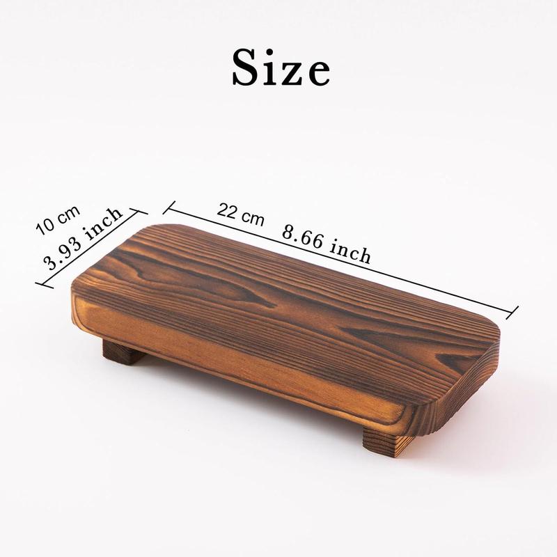 Product Introduction of Wooden Soap Holder, Modern Wooden Storage Tray, Vanity Tray, Home Organizer for Bathroom Kitchen Counter Decor 12