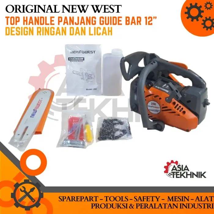 Senso Top Handle 12 Inch 25cc Chainsaw Original New West 2 Tak  CDI 2