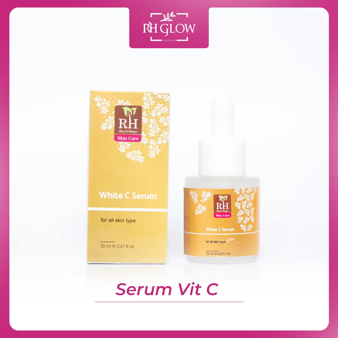 RH GLOW Serum White C (VIT C) [mencerahkan kulit & melembabkan]
