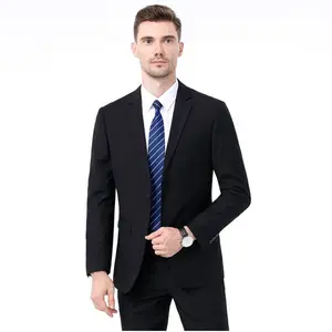 Jas Blazer Vali Jas Pria Formal Kancing Dua Slim Fit Wisuda Hitam Pengantin Celana