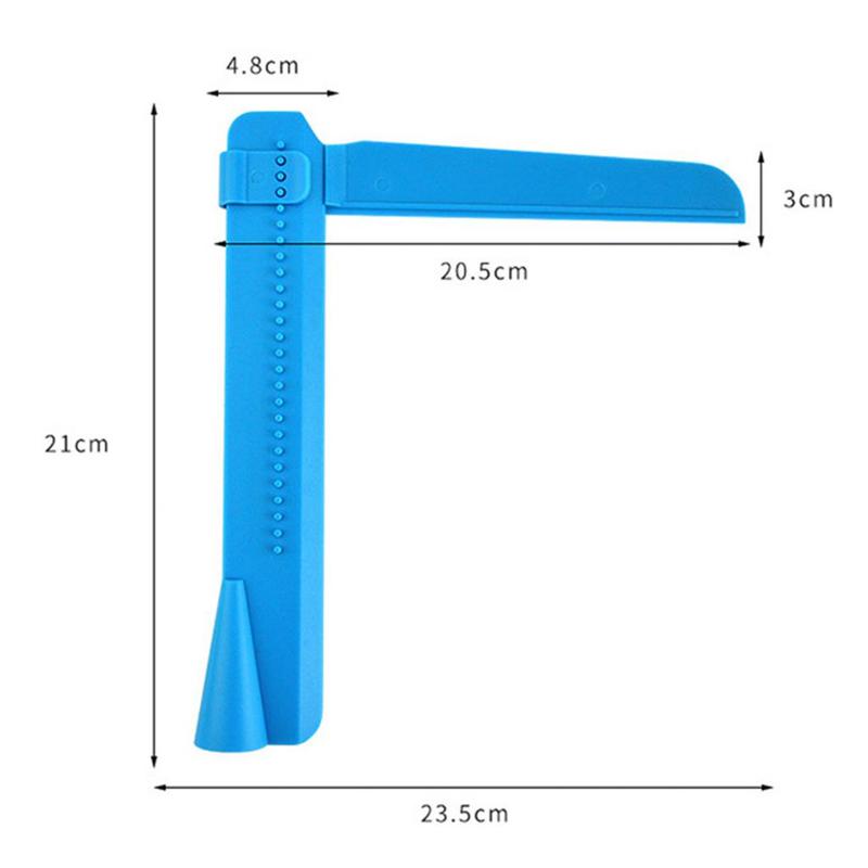 【QL】 Cake Surface Smoother Professional Pastry Smoother Professional Cake Smoother Scraper for Perfectly Smooth Edges Food-grade Fondant Spatula for Cake Decorating for Cakes 8