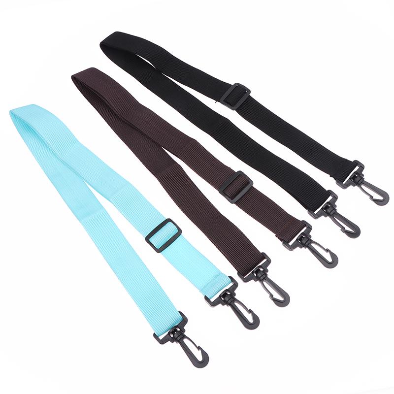Túi Messenger Thắt Lưng Có Thể Tháo Rời 1 Chiếc, Hàng Mới Về, Màu Đen, Dây Đeo Dài, Phụ Kiện Túi, Dây Đeo Túi Đeo Vai Thay Thế Có Thể Điều Chỉnh 5