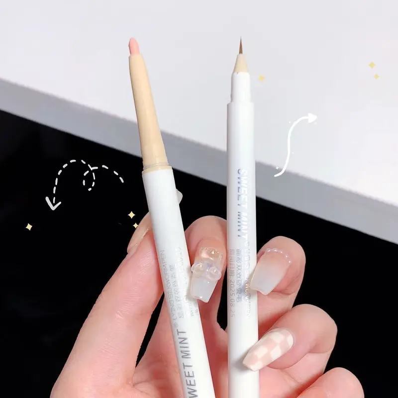 Bút nhũ tạo bọng mắt cười 2 đầu Sweet Mint 8