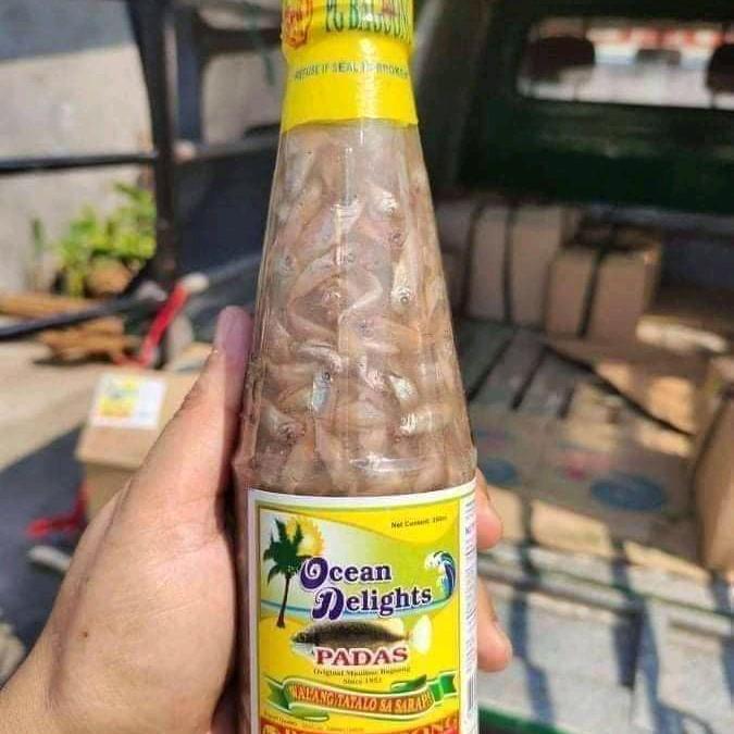 Bagoong Padas 320ML Original Ocean Delights - TikTok Shop Philippines