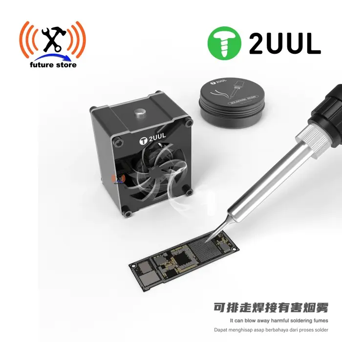 2UUL DA99 Kipas CUUL Mini Cooling Fan for Repair Original Alat Laptop Pendingin 2