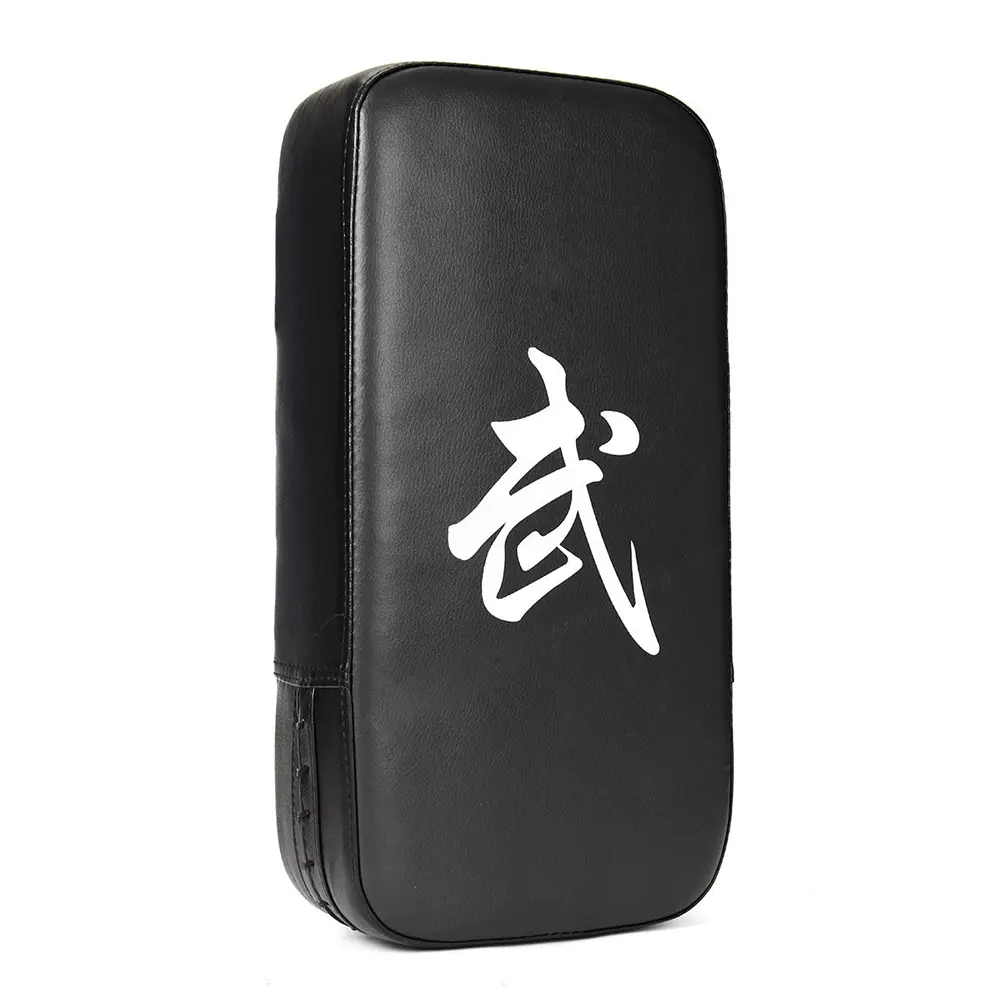 univiruce Faux Leather MMA Muay Thai Kick Boxing Training Punch Pad Hand Focus Target