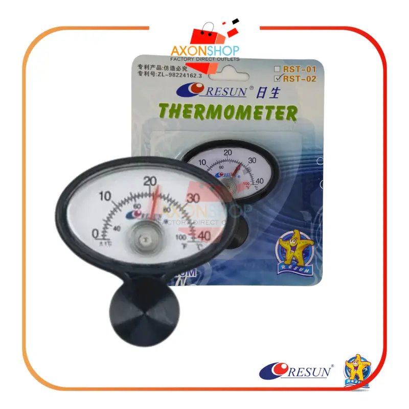 Resun Termometer Aquarium RST-02 Thermometer Suhu Akuarium rst02 Jarum 3