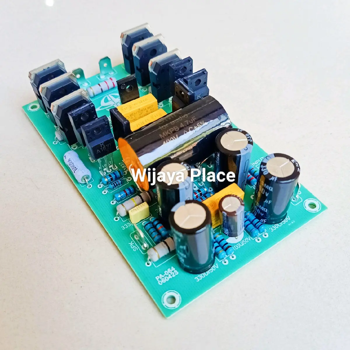 Kit driver MCRD V5 balap  pcb fr4 full update komponen