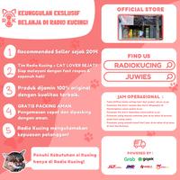 Gambar Gunting Kuku Hewan Peliharaan Kucing Musang Kelinci Anjing [ JUWIES RADO KUCING ] dari RADIO KUCING Kota Bandung 4 Tokopedia