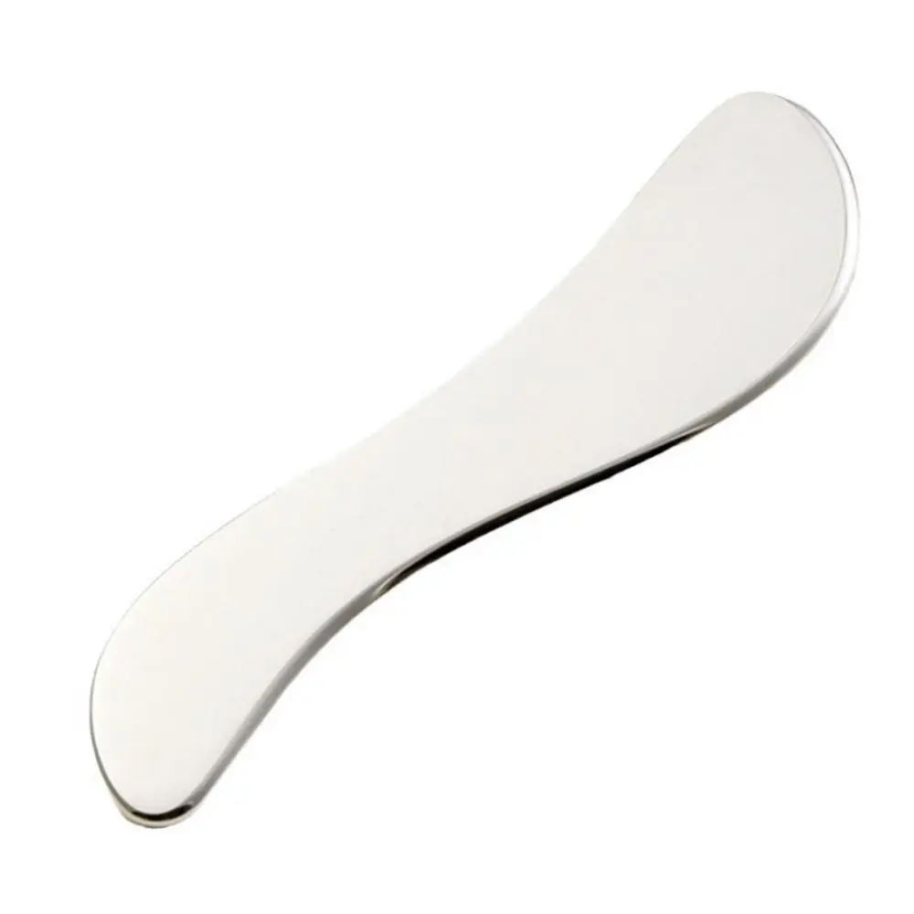 Stainless Steel Gua Sha Board, Manual Muscle Relaxation Scraping Board, Body Massage Tool for Home & Spa, Facial Massage Tool, Body Care Tool
