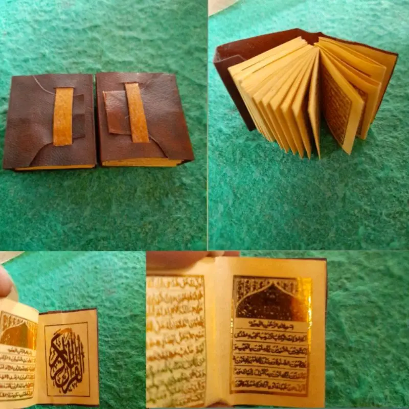 stambul alquran tinta emas oloran/lipatan