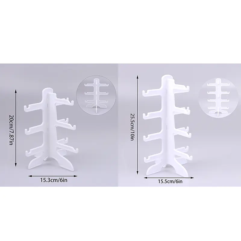 Giá Đỡ Kính Râm, Đế Trưng Bày Kính Kính Mắt Quầy 3 * 4 / 5 Tầng, Giá Sắp Xếp Trưng Bày 3