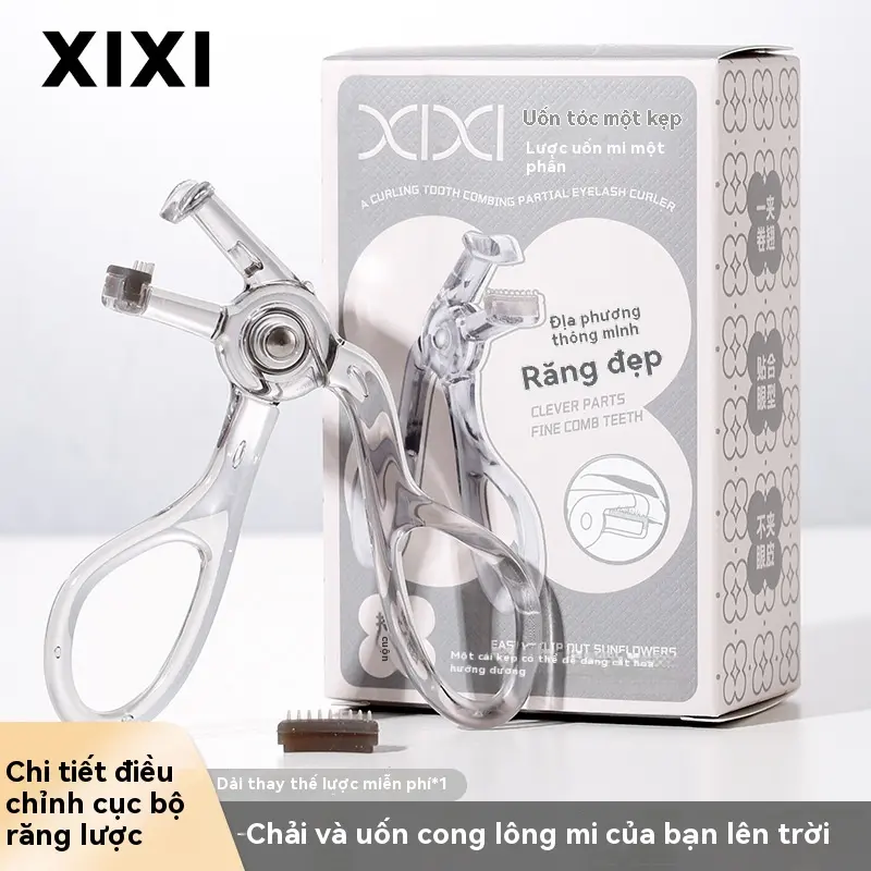 BÁN CHẠY VIỆT NAM Lược Dụng Cụ Uốn Mi, Hàng Mới Về, Uốn Mi Góc Rộng, Không Khung, Cầm Tay, Dụng Cụ Trang Điểm, Thích Hợp Cho Người Mới Bắt Đầu