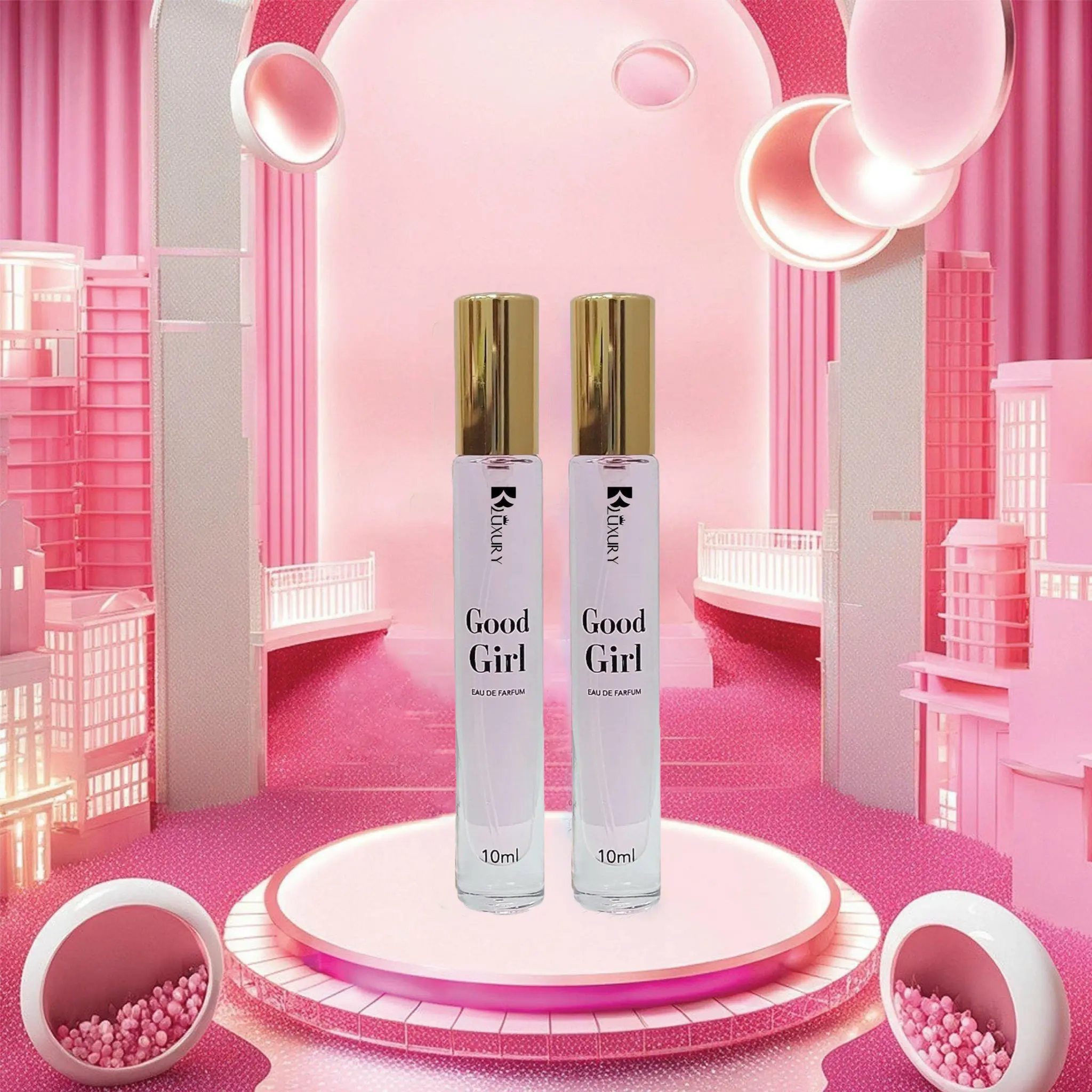 Combo 2 chai nước hoa nữ BK Luxury Good Girl 10ml