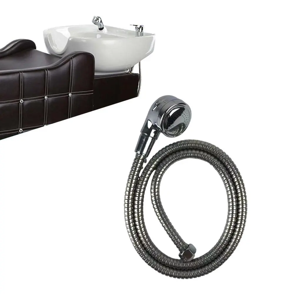 Vòi dầu gội đầu, Salon, Áp suất cao, Đơn vị rửa ngược tại nhà, Thép không gỉ, cho bát giường gội đầu, Thay thế hợp kim kẽm, Ống nước