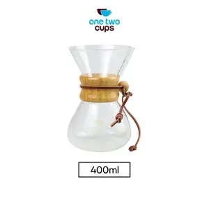 One Two Cups Coffee Maker Pot V60 Drip Kettle Teko Kopi Barista - SE110