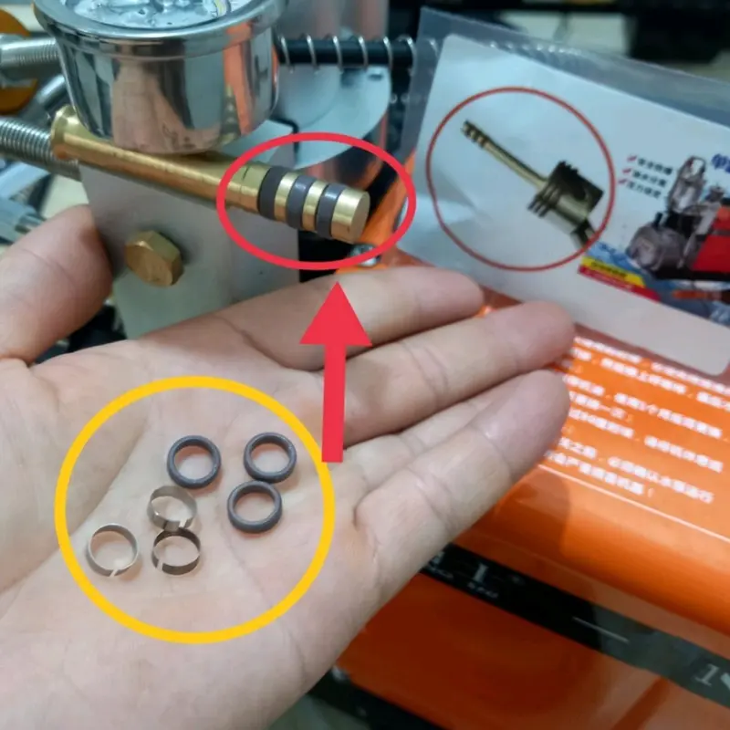 Bộ phớt zin liền khối máy bơm xin yong shi 2