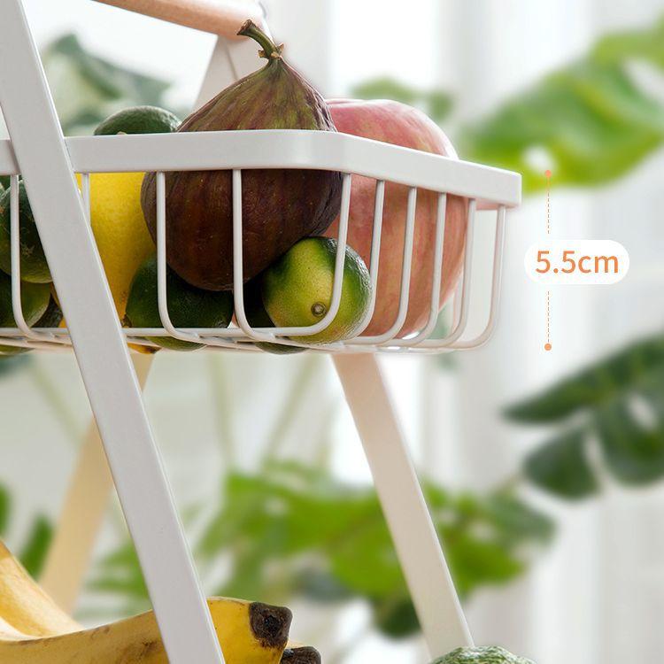 Product Introduction of EaseLife 2024 NEW Fruit Rack Storage Vegetable Onion Rack Vegetable Storage Kitchen Rack kitchens Organizer Storage Rack 12
